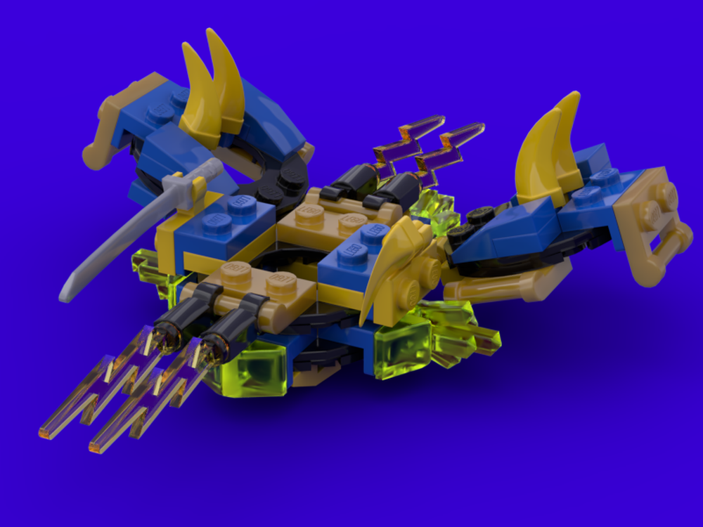 Lego 70660 - Jay Lightning Bounty