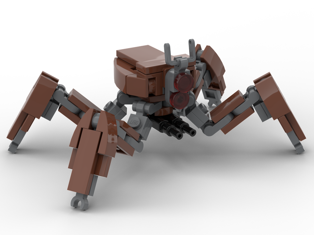 Lego Crab Droid MOC