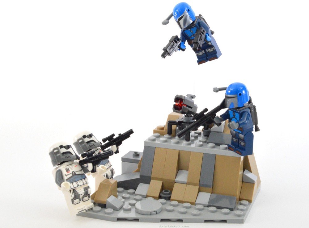Lego Mandalore Rock