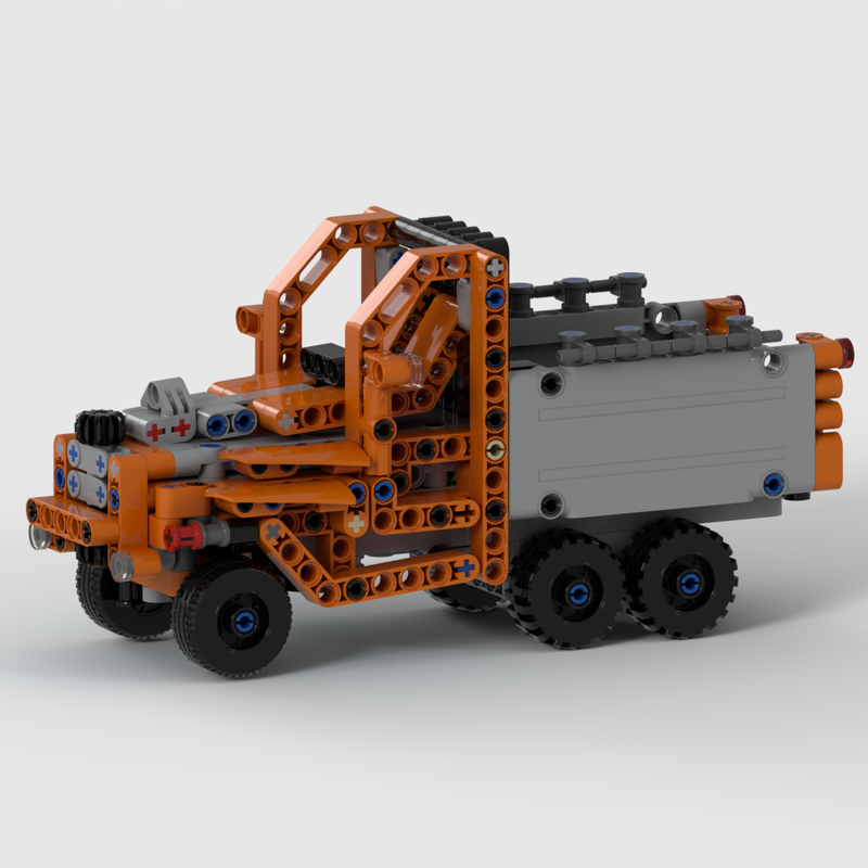 Lego 42062 - The US WW2 truck