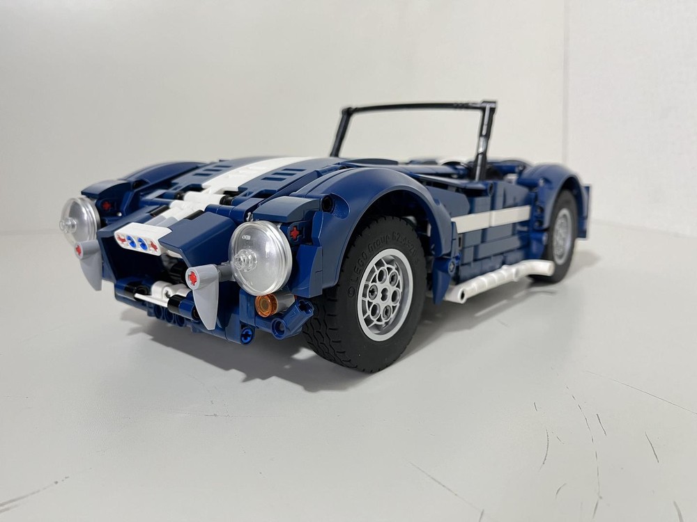 Lego Shelby Cobra
