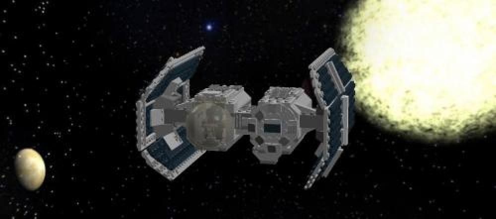 Lego Remastered Tie Bomber