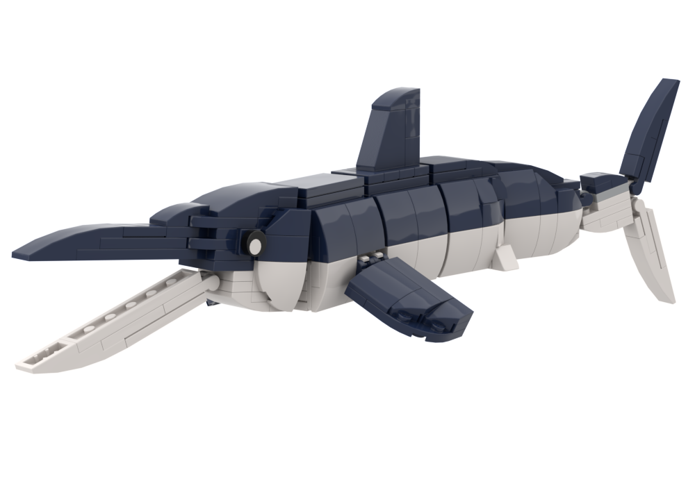 Lego Ophthalmosaurus icenicus