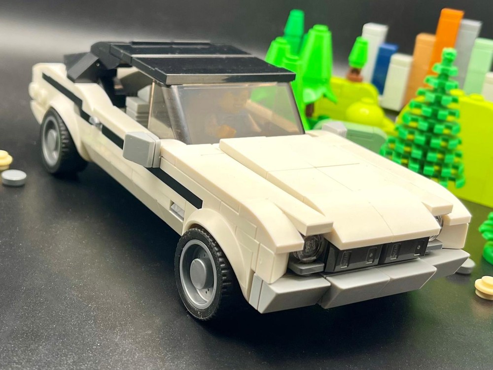 Lego Underdog Matador Coupe - White