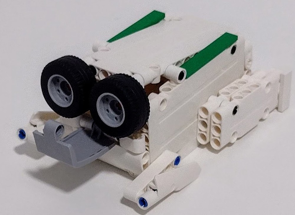 Lego 42167 Frog