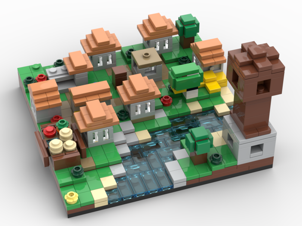 Lego Micro Village
