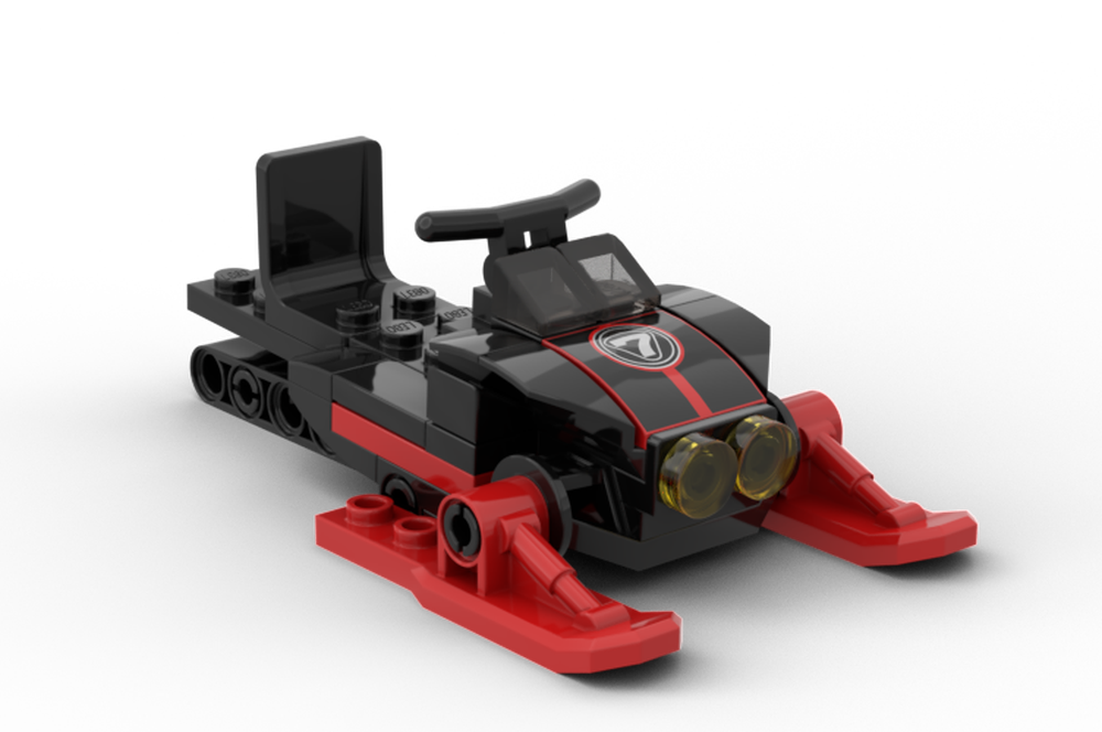 Lego Snowmobile