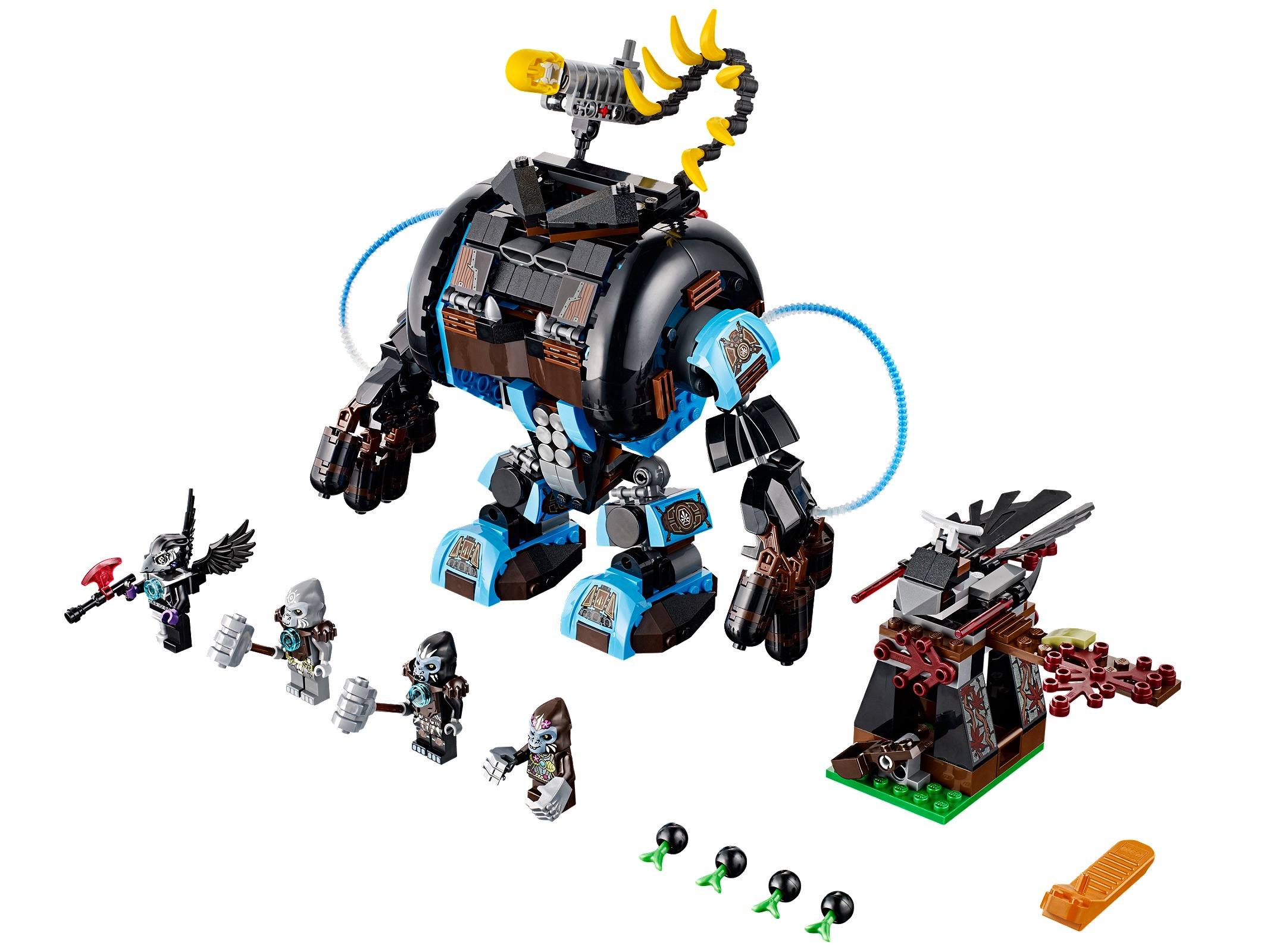 Lego Gorzan's Gorilla Striker
