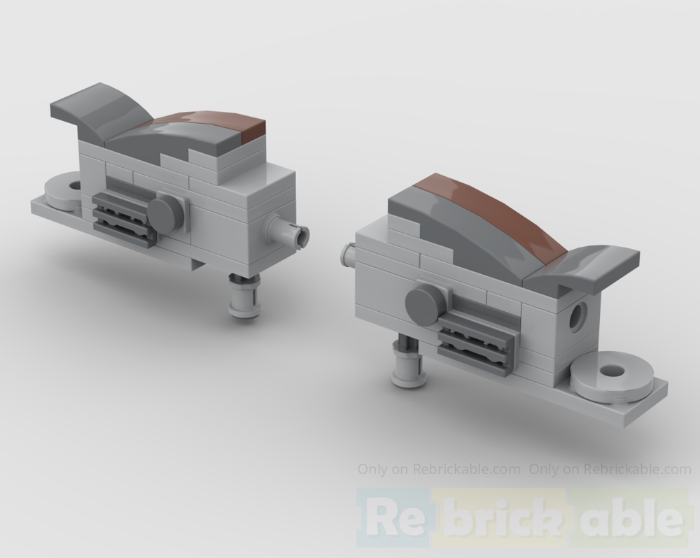 Lego Modular Ship Extender