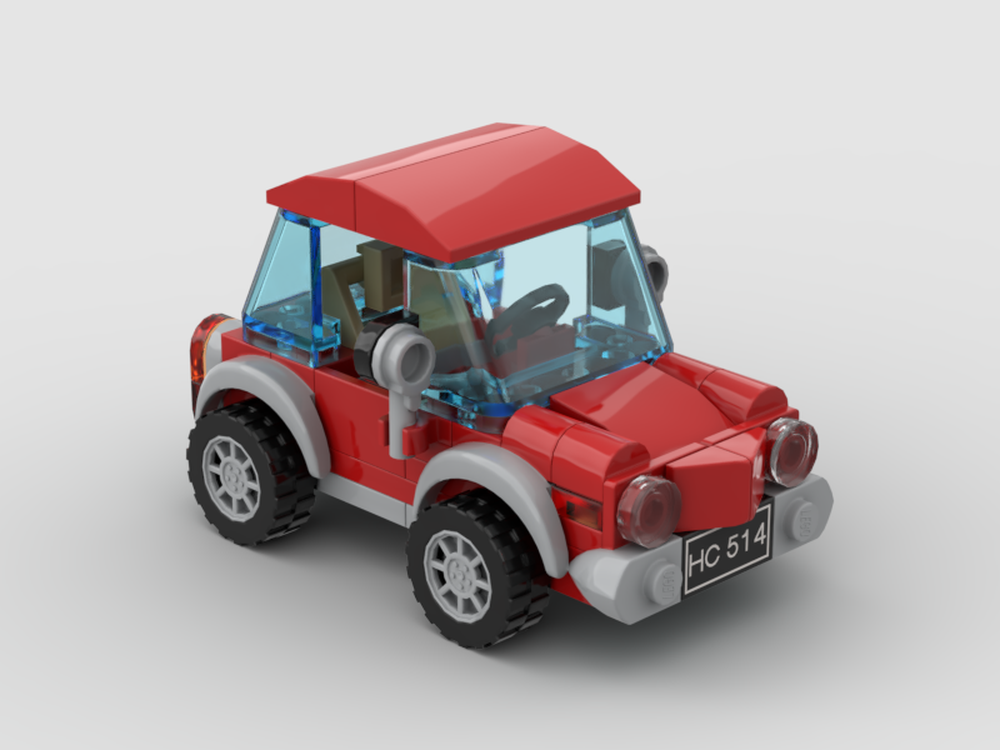 Lego Vintage Petite Car