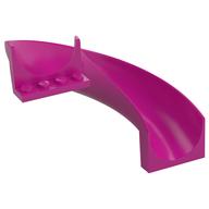 Lego Slide Curved 180° / Magenta