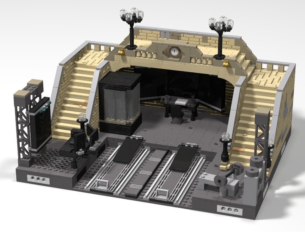 Lego Batcave - 76183 The Riddler™ Face-Off Expansion