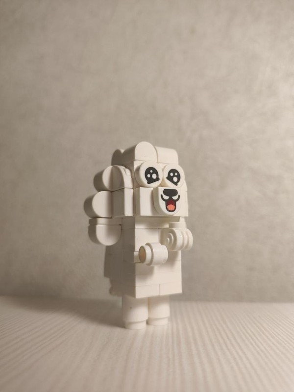 Lego Poodle