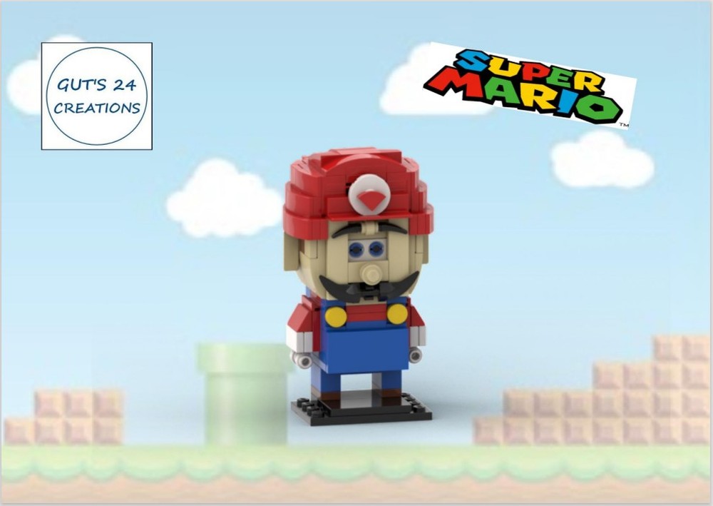 Lego Mario