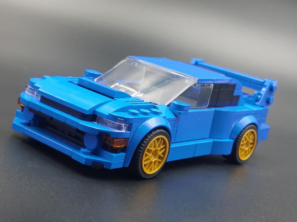 Lego Subaru WRX STI 22B