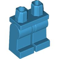 Lego Hips  and Legs Plain / Dark Azure