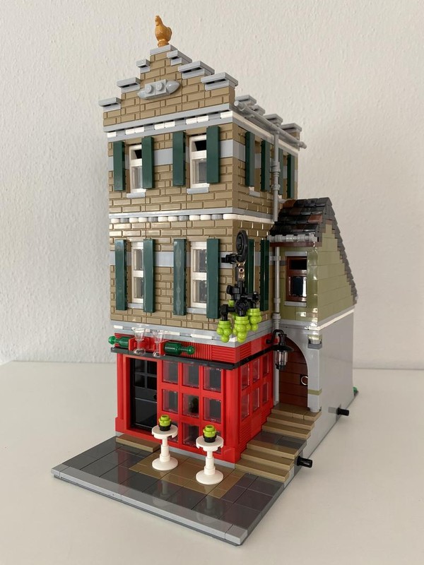 Lego Modular Wine Bar