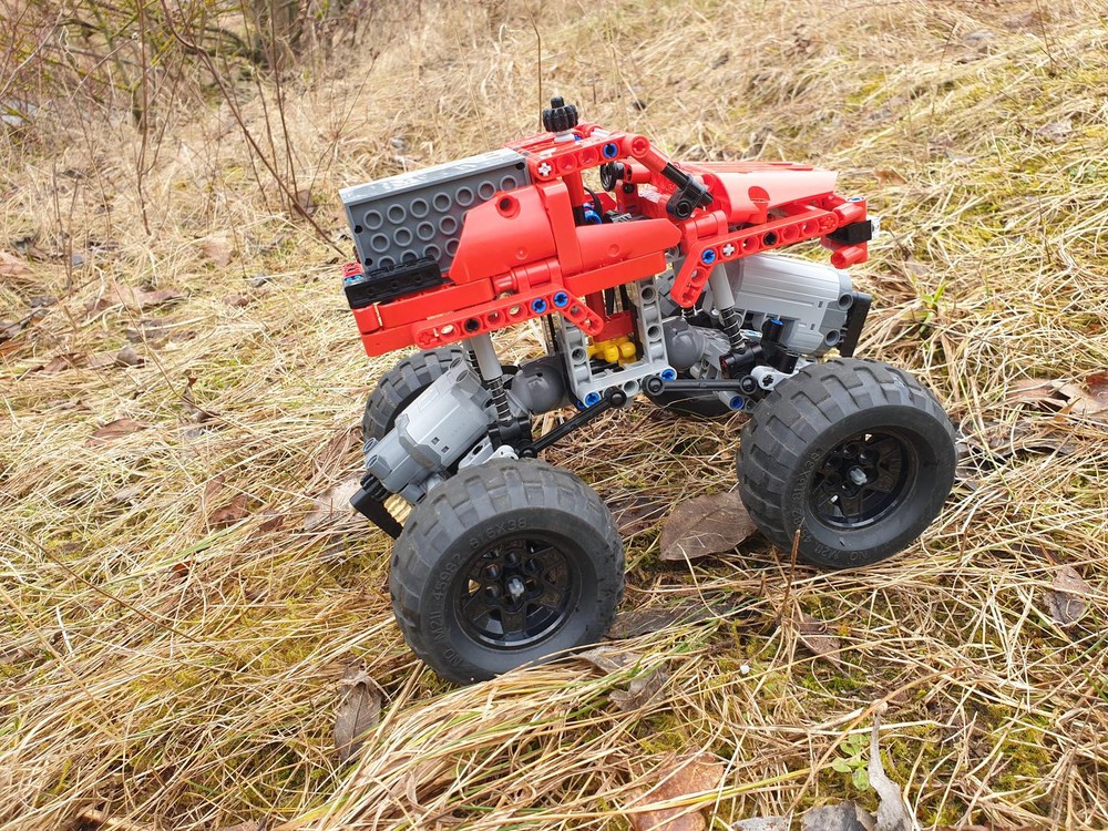 Lego 42005 Rc mod