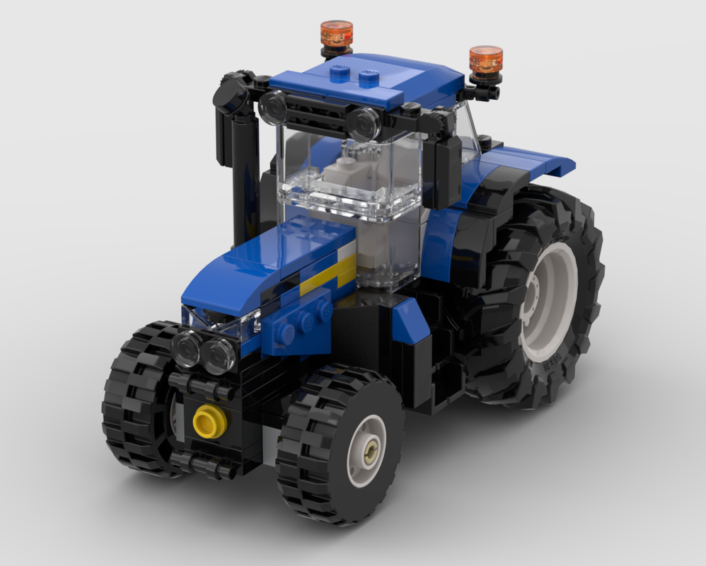 Lego New Holland T7 LWB -tractor