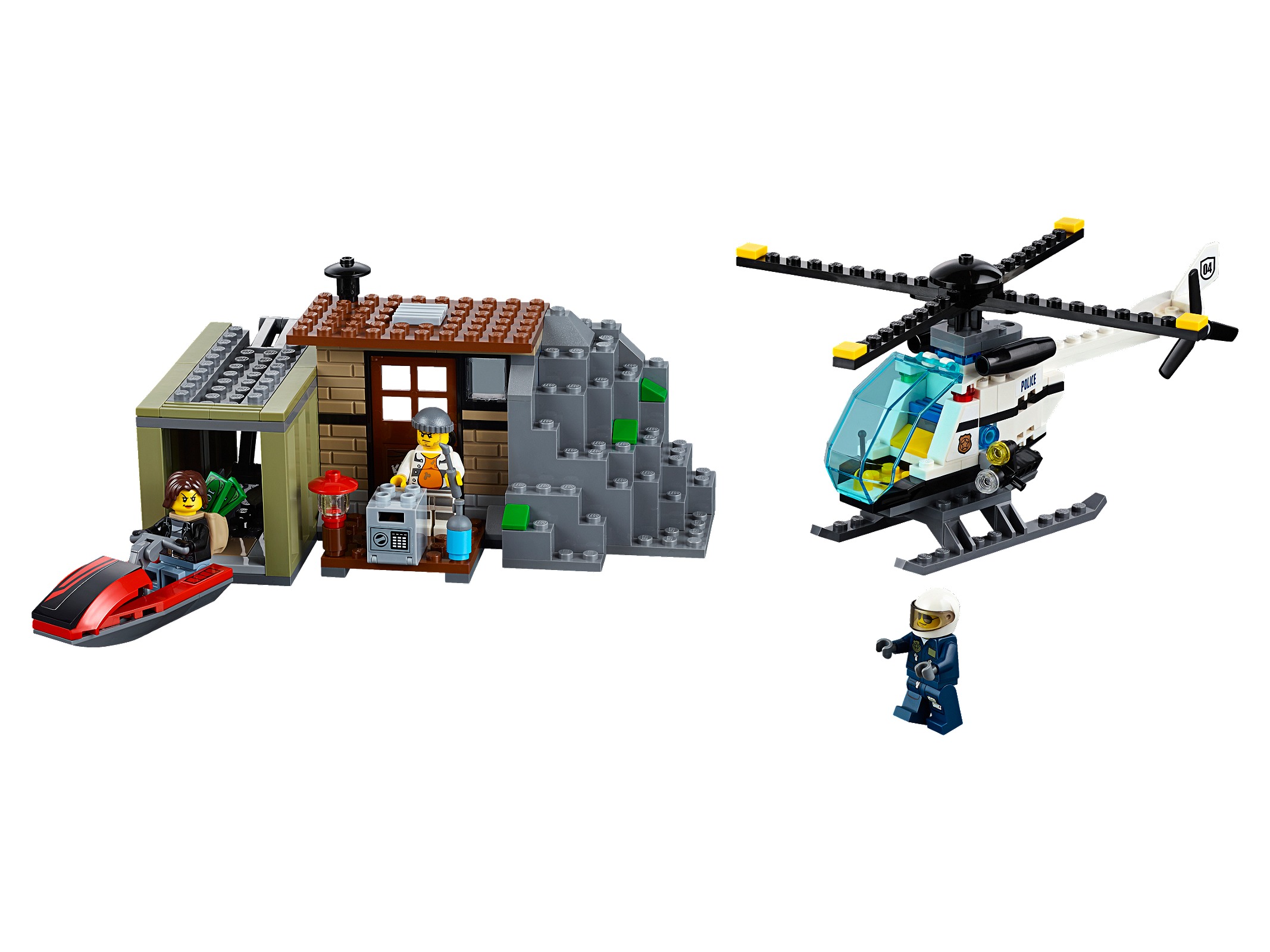 Lego Crooks Island