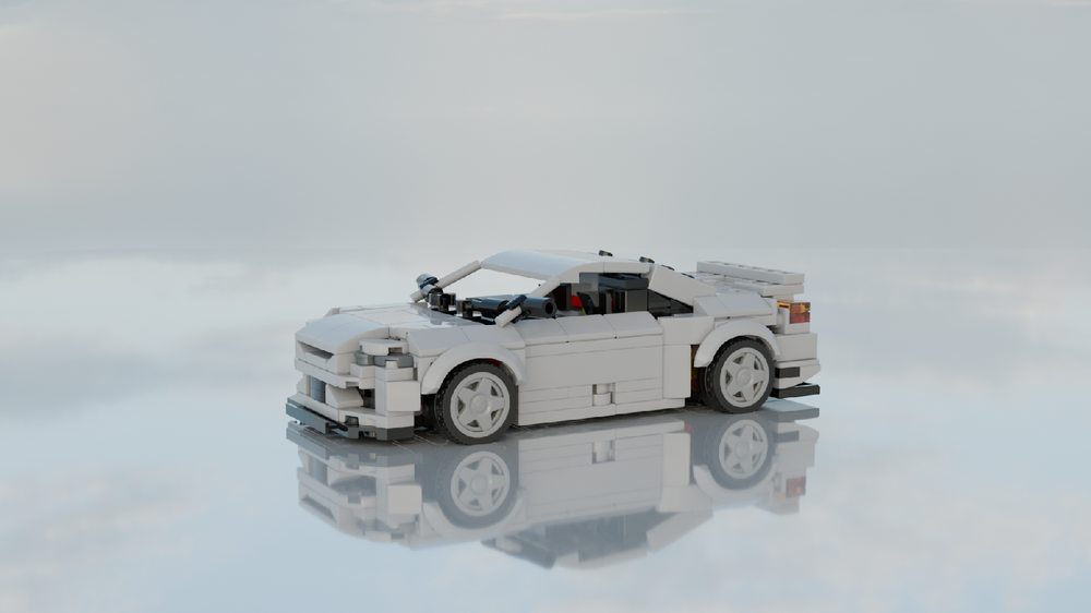 Lego Nissan Silvia S15 Rocket Bunny