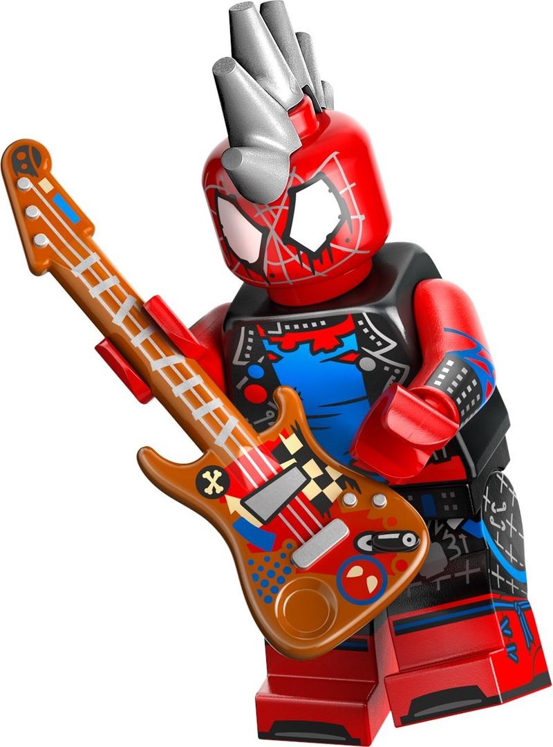 Lego Hobie Brown / Spider-Punk