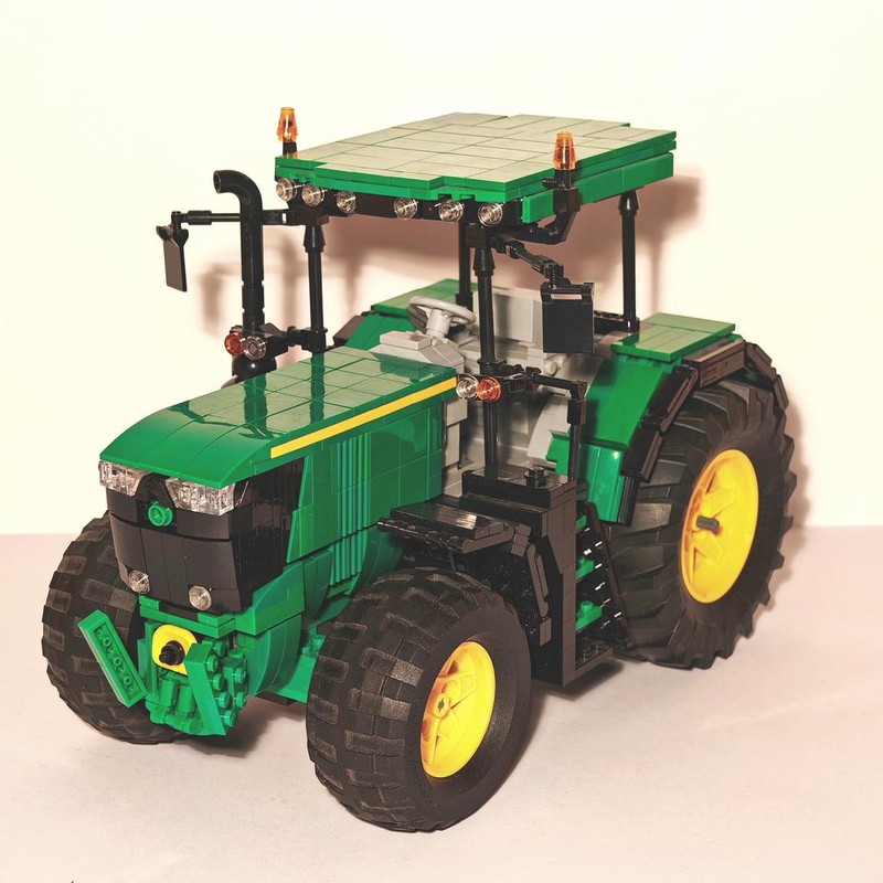 Lego John Deere Tractor