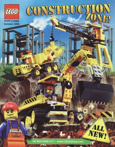 Lego 2005 Shop at Home - Summer - UK (WOR U-2594)
