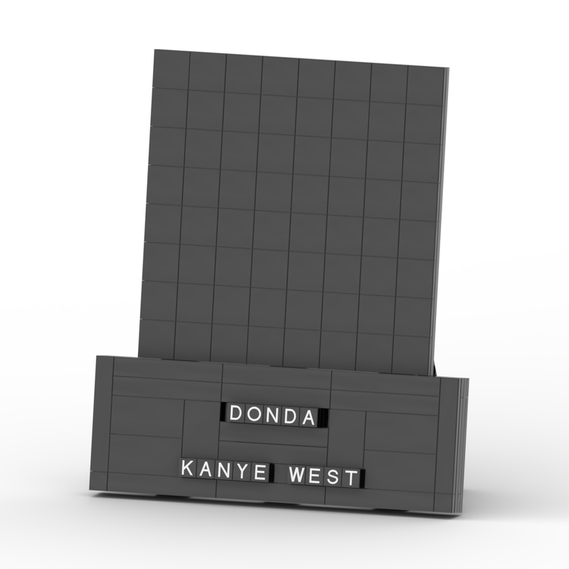 Lego 'Donda' Cover (16x16)