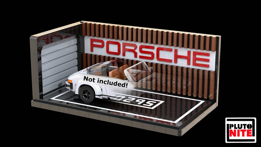 Lego PORSCHE 10295 | Display Diorama | Collector Series
