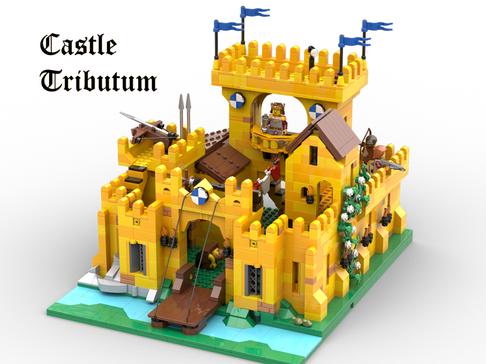 Lego Castle Tributum