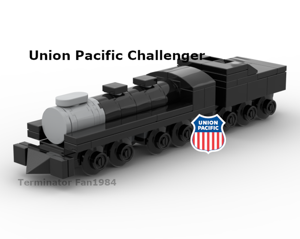 Lego Mini Union Pacific Challenger