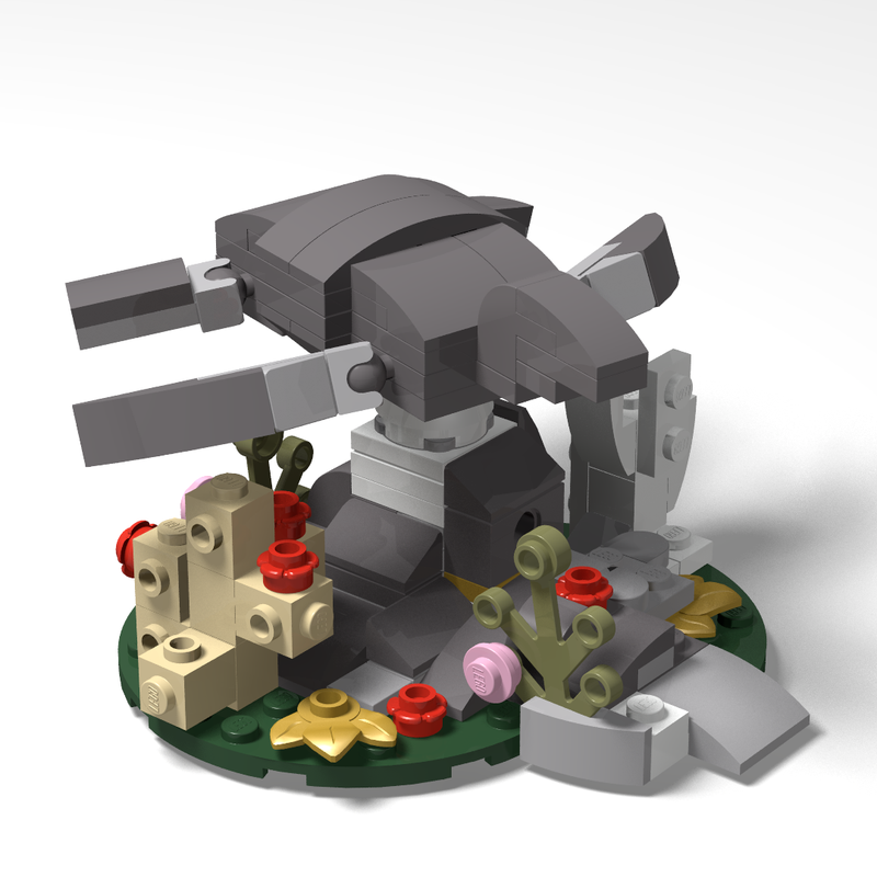 Lego Sea Turtle Scenery