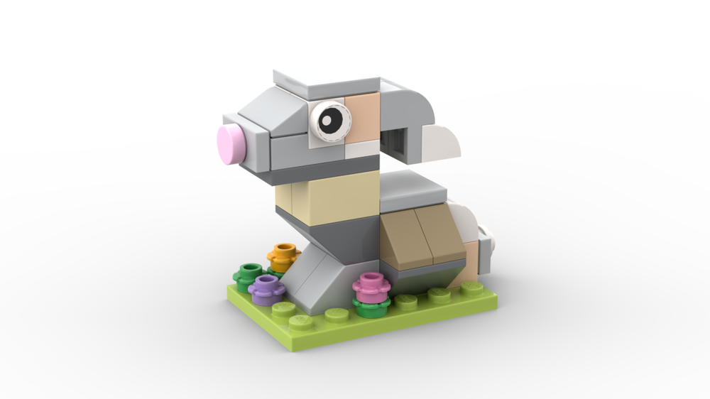 Lego 11021 Bunny