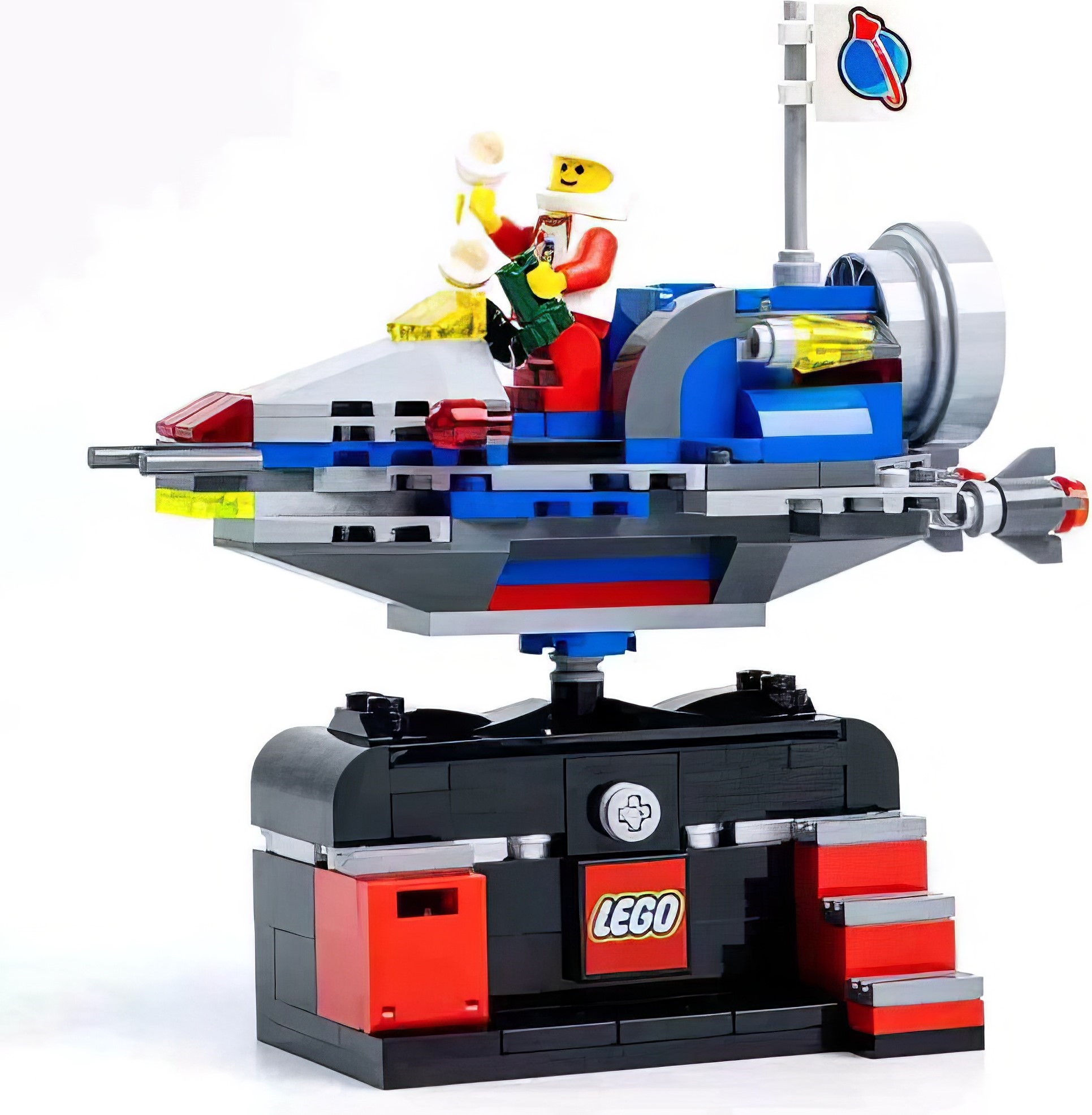 Lego Space Adventure Ride