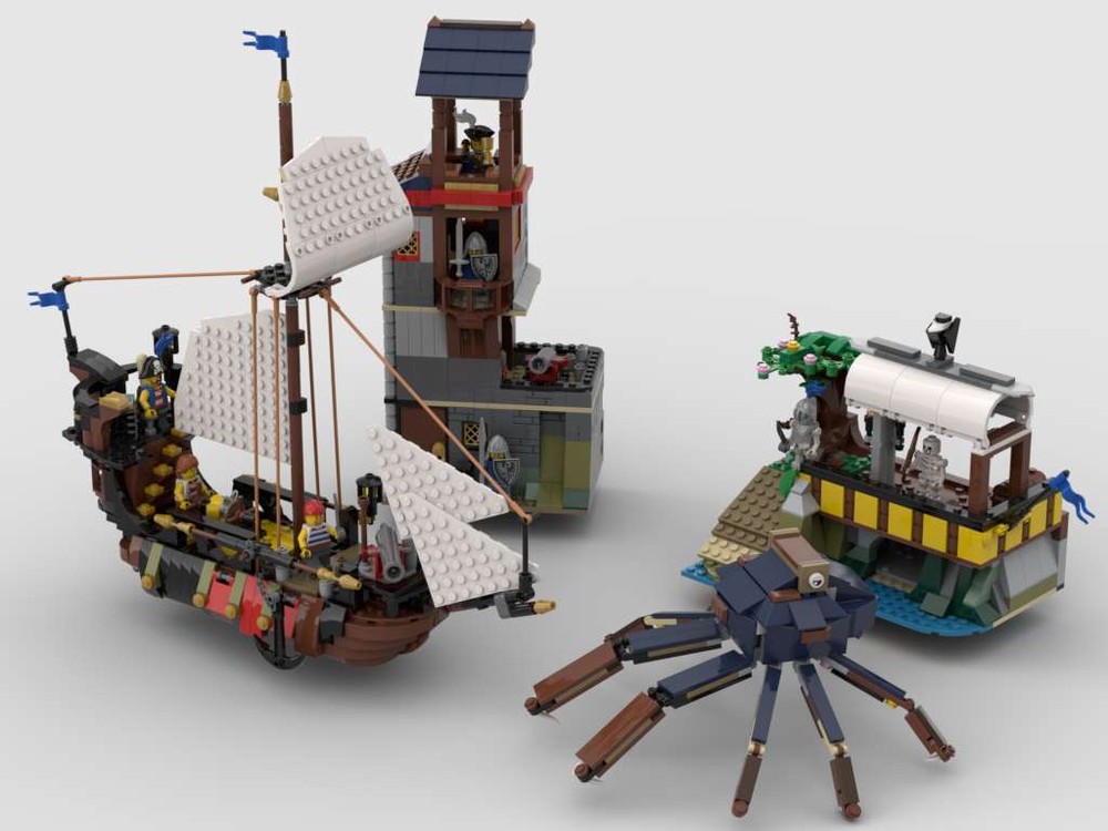 Lego Pirate, Soldiers and Monsters