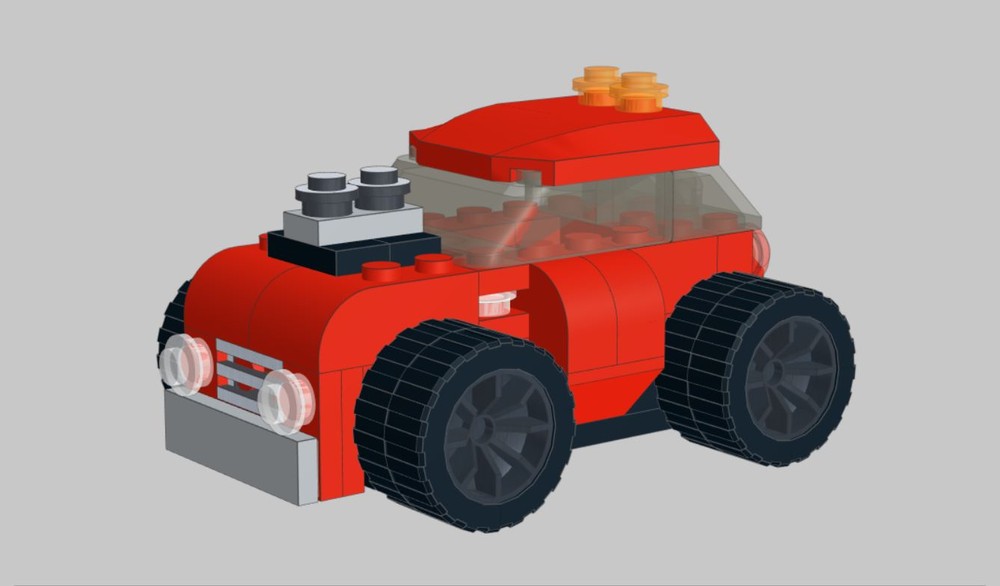 Lego 4883-1 Gear Grinder 01 Gribble-01
