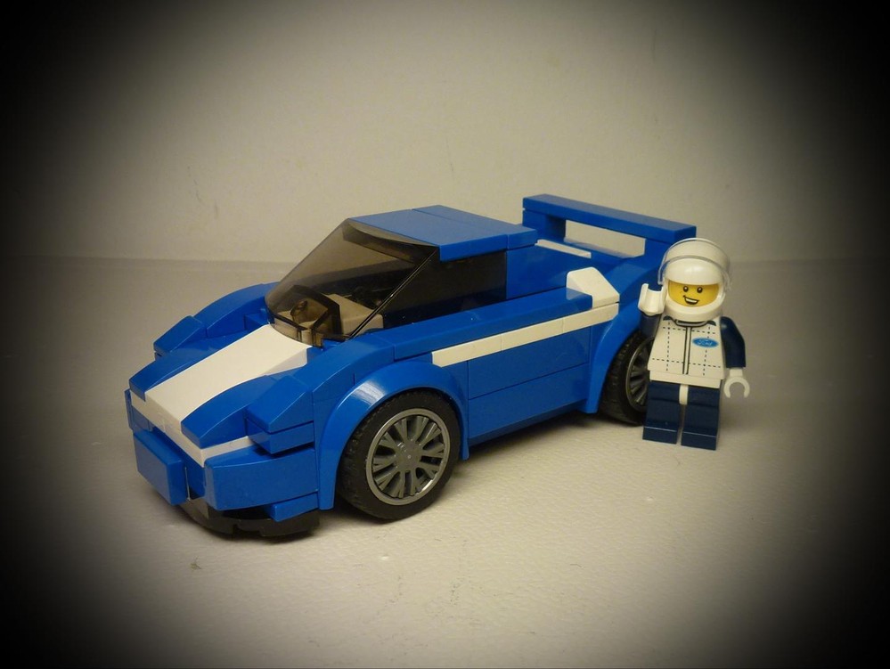 Lego 75871 Ferrari F40 Polizia