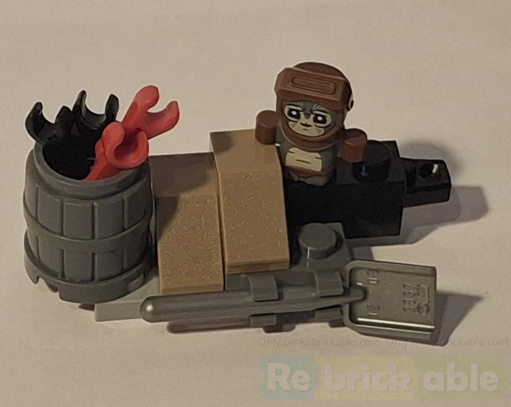 Lego Long Workbench #4