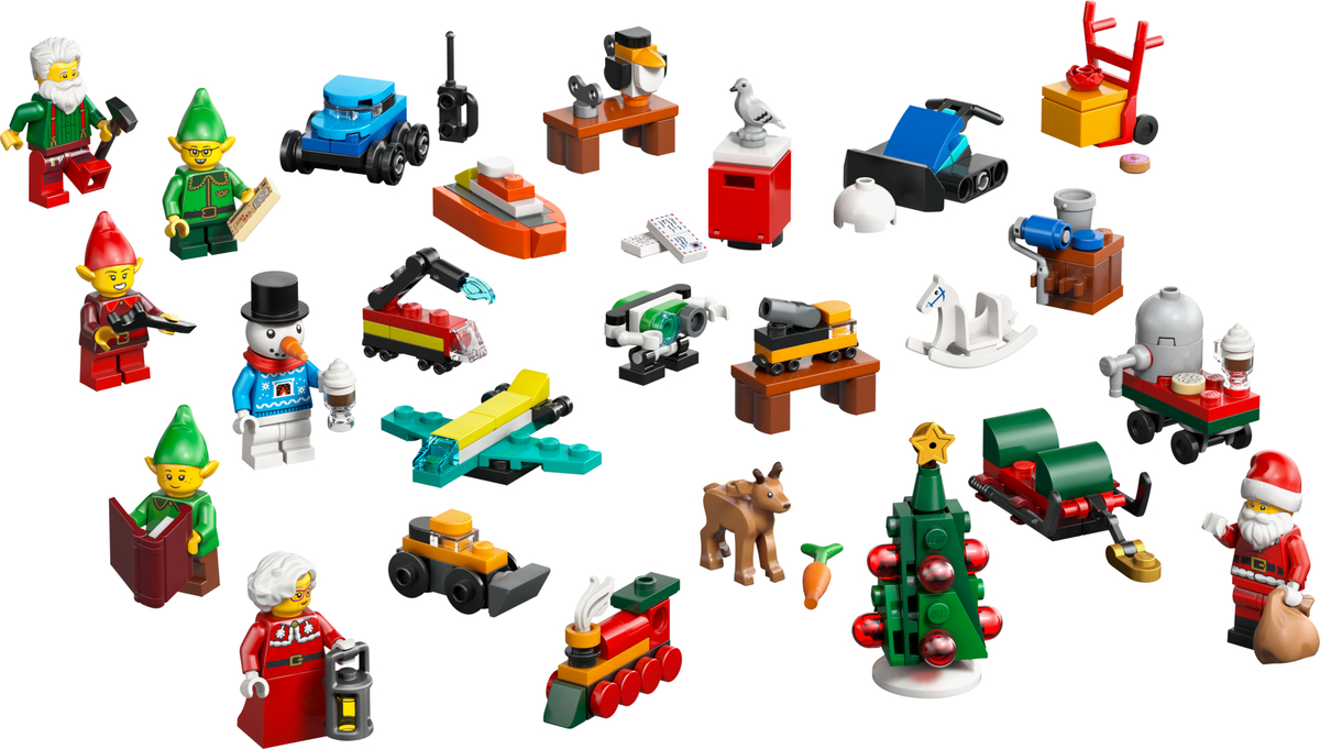 Lego City Advent Calendar 2026