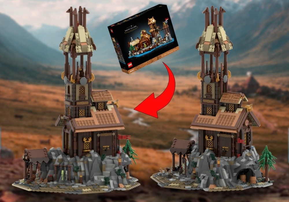 Lego The Rohirrim Watchtower