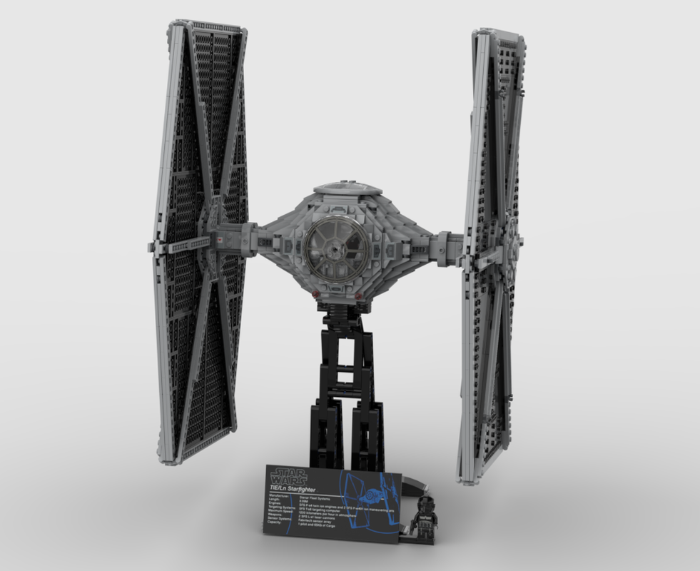 Lego UCS TIE-Fighter 75095 Update