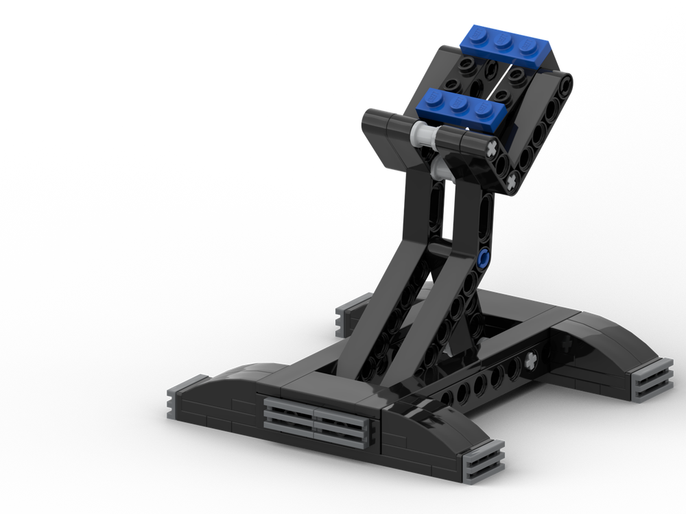 Lego Gold Leader Stand