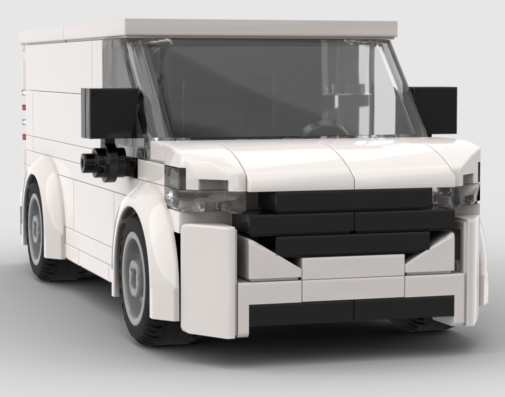 Lego Ford Transit Custom