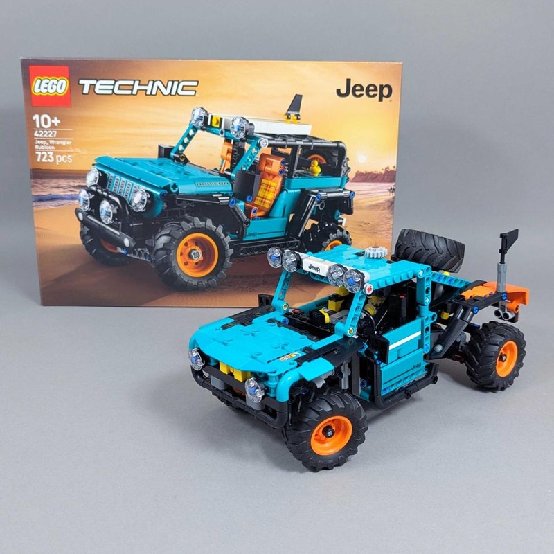 Lego 42227 Trophy Truck