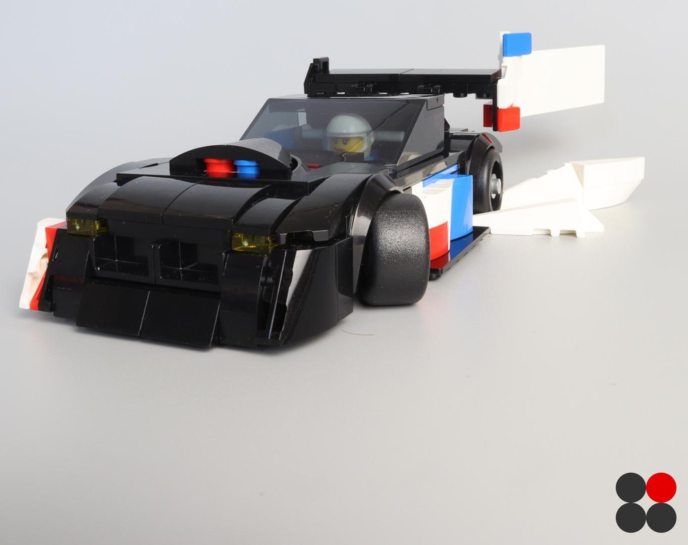 Lego Glitch Drifter