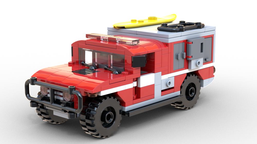 Lego Island Rescue Hummer H1
