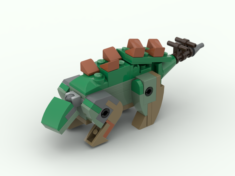 Lego Stegosaurus