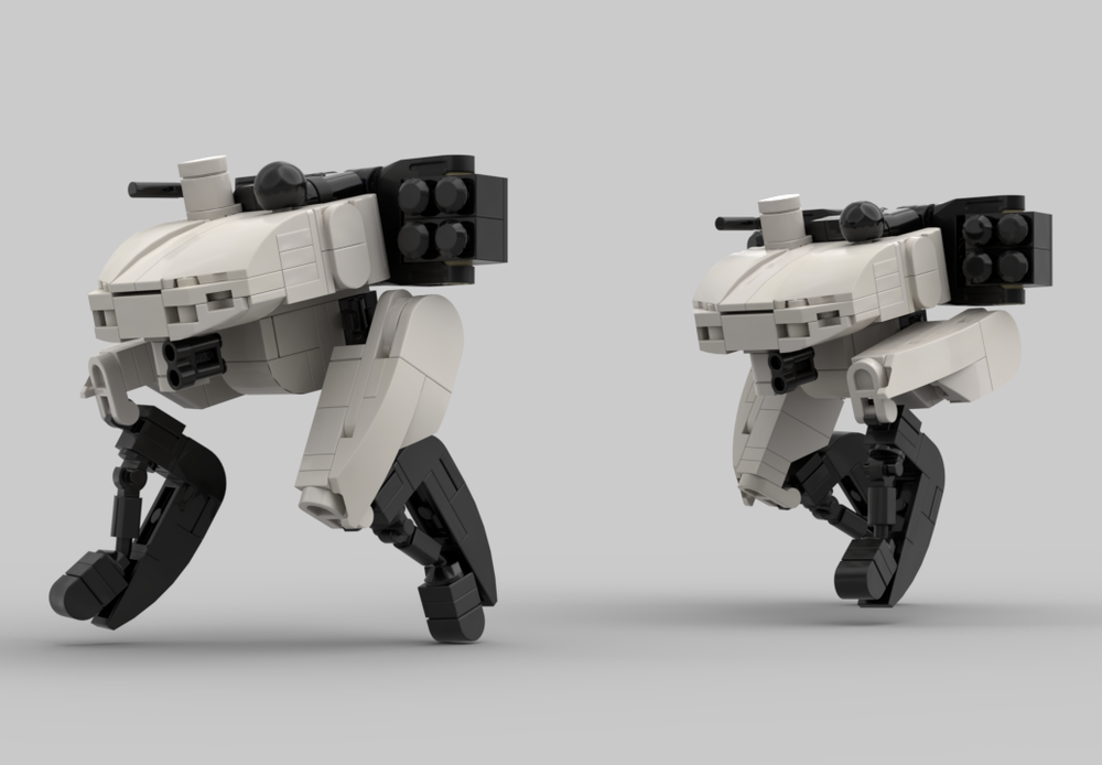 Lego "Defender" mobile gun platform