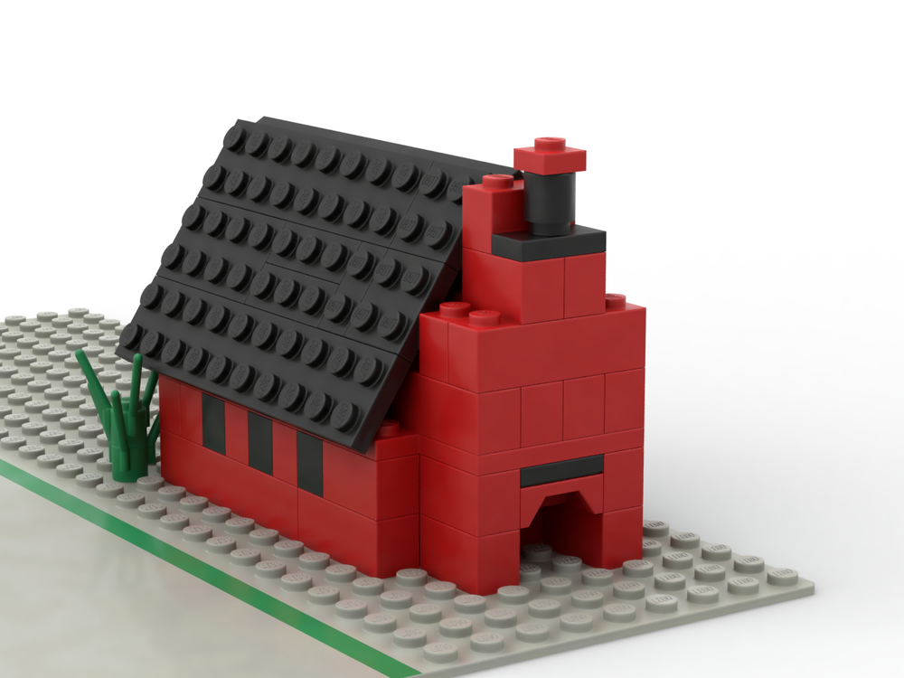 Lego 379 Church